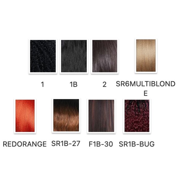 MLHC201 Nova Mane Concept Lace Front Wig HD Transparent Ear to Ear Lace Hair - Picture 5 of 5